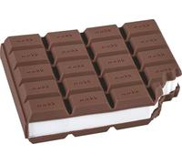 1 bloc de 100 notes repositionnables "Chocolat"