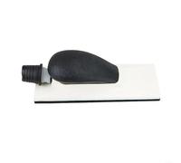 1 bloc de ponçage manuel pour polissage de peinture de voiture, planche de meulage à sec réglable avec réparation sous vide, ponceuse manuelle pour mastic d'apprêt, mastic de remplissage de