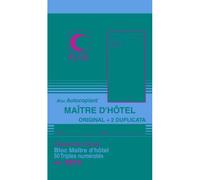 1 Bloc Maître D'hôtel Elvé 50/3 96 X 165 Mm. [Fournitures De Bureau]