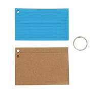 1 bloc-notes ligné multicolore, 10 notes autocollantes de couleur, cartes adhésives de qualité pour journaux, calendriers, organisation, bureaux, notes autocollantes avec lignes