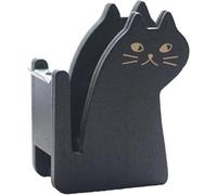 1 Bobine De Ruban Adhésif Coupe-Papier Avec Support En Bois Pour Rangement Et Distributeur De Ruban Washi - Organiseur De Bureau