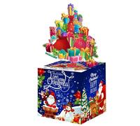 1 boîte à argent de Noël, fournitures de fête, porte-monnaie de Noël, pour organisateurs de fêtes, réunions de , événements d'entreprise, activités scolaires