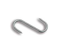 1 boîte de 10 crochets à viande par Fischer-Bargoin (12 cm)