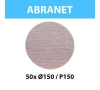 1 Boite de 50 disques Abranet Ø150mm P150 MIRKA