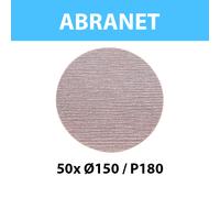 1 Boite de 50 disques Abranet Ø150mm P180 MIRKA