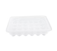 1 Boîte Plateaux à Œufs Porte-oeufs En Plastique Distributeur D'oeufs Plateau D'oeufs De Réfrigérateur Boîte à Oeufs En Plastique Porte-boîte à Oeufs Pp Empilable Organisateur