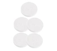 1 Boîte Recharges de Serviettes Visage Blanches en Coton | Format Compact, Usage Maison ou Salle de Sport, Chauffe Rapide Compatible, Limite les Mélanges