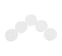 1 Boîte Recharges Serviettes pour Chauffe-serviettes, 11,5x4 CM | Blanc, Structure Compacte, pour Spa et Salon de Beauté, Chauffage Rapide, Limite les Mélanges