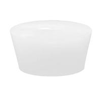 1 bouchon en silicone blanc solide étanche en caoutchouc 80 mm-68 mm-41 mm