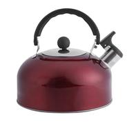 1 Bouilloire sifflet,Acier inoxydable,Bec verseur large,Capacité 3L,Cuisson gaz électricité,Maison camping .