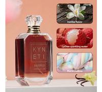 1 Bouteille 100ml Spray de Parfum Élégant à Motif de Lettres, Convient pour les Tissus, les Armoires, les Voitures, les Bureaux, les Maisons, les Chambres, les Salles de Bain, Etc., Parfum Durable, Ch