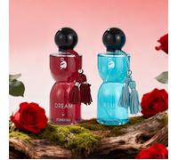 1 Bouteille 150ml Grande Capacité Série Beauté Léopard Spray Parfum, 5 Parfums de Niche, Liquide Aromathérapie Sans Flamme de Haute Qualité, Désodorisant d'Air Portable pour la Maison, Design Style Ar