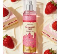 1 bouteille de 150 ml Bougie parfumée au gâteau aux fraises - sans parfum, convient pour une utilisation intérieure/extérieure, émettant un arôme naturel et frais. Portable et longue durée, parfum d'i