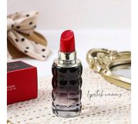 1 bouteille de 50 ml de désodorisant en forme de rouge à lèvres, spray de parfum mini, produit de haute qualité, parfum durable. Il a la double fonction de désodoriser et d'améliorer le parfum, ce qui