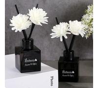 1 bouteille de 50 ml d'huile essentielle parfumée sans flamme, senteurs de lavande, jasmin, muguet, gardénia. Convient pour la chambre, le salon, la décoration d'aromathérapie, l'utilisation intérieur