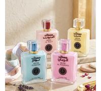 1 Bouteille de Spray de Parfum Arabe, Présentant un Style Moyen-Oriental Luxueux qui Mélange des Notes Riches d'Agarwood et d'Ambre. Avec son Parfum Durable et son Design de Bouteille Élégant, Livrais