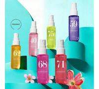 1 Bouteille de Spray Parfum d'Été Numérique Brésilien, 6 Senteurs Inspirées de Marques, Parfum de Luxe, Arôme Sucré avec Vanille, Cacao, Noix de Coco et Ingrédients Premium, Parfum de Niche Longue Dur