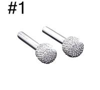 1¿ Boutons De Serrure De Porte D'intérieur À Paillettes Scintillantes, Broches Universelles, Pièces/Ensemble