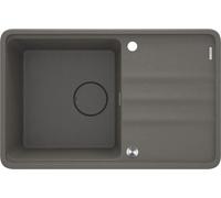 1-bowl granite sink with drainer