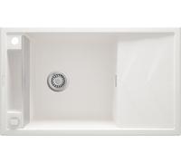 1-bowl magnetic granite sink with drainer