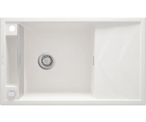 1-bowl magnetic granite sink with drainer