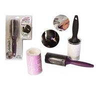 1 Brosse A Vetement Adhesive Lavable Canape Poils 24 X 7 Cm Menage G