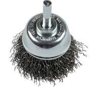 1 brosse circulaire Klingsport 358331 - Diamètre : 50 x tige : 6 mm - Pour acier