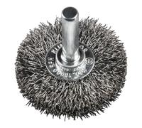 1 brosse circulaire Klingsport 358354 - D = 50 x l = 9 x tige = 6 mm - Pour acier
