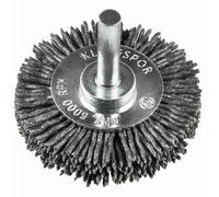 1 brosse circulaire Klingsport 358366 - Diamètre : 50 x largeur : 9 x tige : 6 mm, grain : 320, polyamide SIC