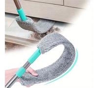 1 Brosse De Nettoyage Extensible, Plumeau Flexible En Microfibre Avec Rallonge Pour Le Nettoyage Des Appareils, Des Plafonds Hauts, Des Lits, Du Bas Des Meubles. ensemble,Un ensemble plus un morceau d