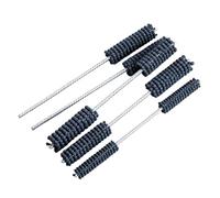 1 brosse d'ébavurage abrasive en carbure de silicium | 240 grains Dia5 ~ 65mm trou intérieur ébavurage polissage d'affûtage(Dia20mm P240)