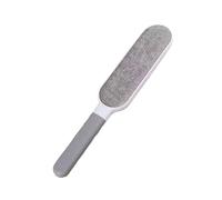 1 brosse réutilisable pour enlever les poils d'animaux domestiques, brosse anti-peluches double face pour vêtements, meubles, canapé, intérieur de voiture et nettoyage des tissus (GRE-1 pièce)