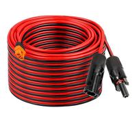 1 Câble adaptateur solaire, Connecteur XT60i-F, Cuivre étamé 12AWG, Gaine PVC, Pour panneau et générateur portable .