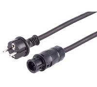 1 câble d'alimentation PV BC01-CEE 7/7 Betteri H07RN-F 3 x 1,5 mm² pour Installation Solaire de Balcon IP68 VDE en 50618