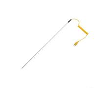 1 capteur de sonde thermocouple de type K -50 °C à 1200 °C haute sensibilité contrôleur de température pour laboratoire industriel eau huile gaz mesure (500 mm)