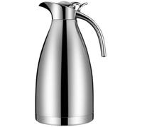 1 Carafe Isotherme, Acier Inoxydable 304, Couvercle Étanche, Poignée Ergonomique, 1.5 L, Maison Bureau Hôtel .