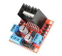 1 Carte de Pilote Double Canal L298N Module H Bridge pour Moteur Pas à Pas, Robot de Voiture Intelligent : Conduite Robuste, Faible Chaleur, Haute Résistance aux Interférences