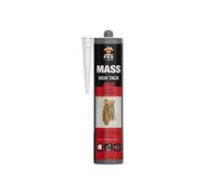 1 Cartouche de Mastic MS Polymère High Tack 290ml - Collage Immédiat, Haute Adhérence et Supports Extérieurs