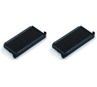 1 Cassette d'encrage 6/4913 Noir pour Tampons Printy 4913, 4913T et 4953, 70 x 30 mm (Lot de 2)