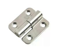 1 charnière amovible pour porte de meuble, ouverture à gauche ou à droite, en acier inoxydable 304.