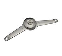 1 Charnière Réglable | Amortisseur de porte à fermeture douce, support de rabat relevable for meubles