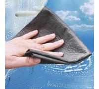 1 chiffon de nettoyage épais réutilisable en microfibre pour fenêtre de voiture, miroir, verre, chiffon de cuisine, chiffon de cuisine, 20 x 30 mm