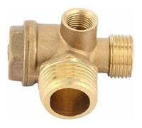 1 Clapet anti-retour, filetage mâle 3 voies, laiton, pour compresseur d'air, pièce détachée .