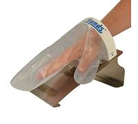 1 Clean Hands Base Kit Edelstahl 11,5 cm x 12,7 cm x 22 cm silber