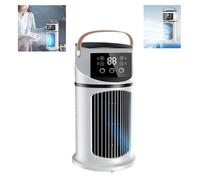 1 Climatiseur Mobile, Rafraichisseur d'air, Ventilateur 9 vitesses, Mode Nuit, Chambre Bureau .