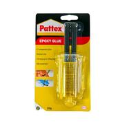 Colle époxy - Pattex - Bi-composant - Adhésion forte - Vendu à l'unité