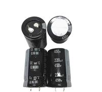 1 condensateur électrolytique 450 V 220 µF 25 x 40 mm, type à enclenchement rapide, 2 broches, 220 µF 450 V(450V220UF 2pcs)