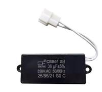 1 condensateur régulateur de générateur CBB61 20,5 µF/24 µF ± 5%, 50 ou 60 Hz, jusqu'à 450 V CA. 24 µF(36UF)