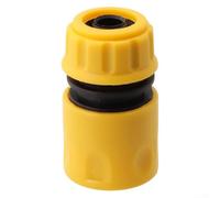 1 connecteur d'arrêt d'eau pour tuyau d'arrosage avec libération rapide pour raccords de 12 mm