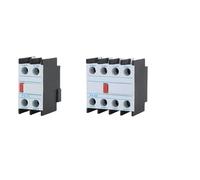 1 contacteur AC CJX2 LC1 bloc de contacts auxiliaires F4-22 F4-13 F4-31 F4-40 F4-04 F4-11 F4-20 4 pôles(F4 40)